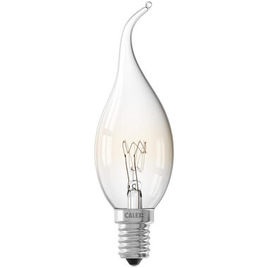 Calex tip kaarslamp - transparant - E14 - 10W - Leen Bakker