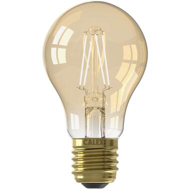 Calex LED-standaardlamp - goudkleur - E27 - Leen Bakker