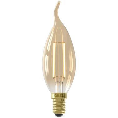 Calex LED-tipkaarslamp - goudkleur - E14 - Leen Bakker