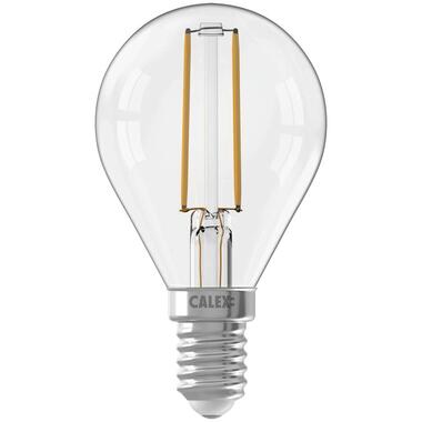 Calex LED-kogellamp - transparant - E14 - Leen Bakker