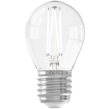 Calex LED-kogellamp - transparant - E27-1 - Leen Bakker