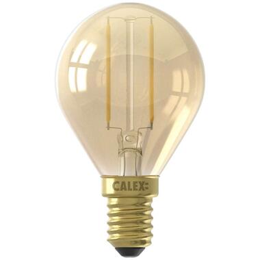 Calex LED-kogellamp - goudkleur - E14 - Leen Bakker