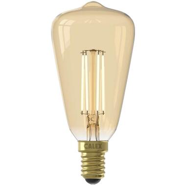Calex LED-rustieklamp - goudkleur - E14 - Leen Bakker