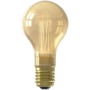 Calex LED-standaardlamp - goudkleur - E27 - 2,3W - Leen Bakker