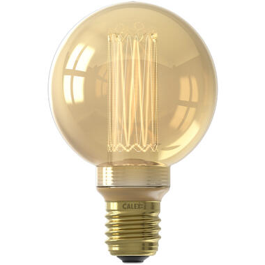 Calex LED-globelamp - goudkleur - E27 - 3,5W - 100 lumen - Leen Bakker