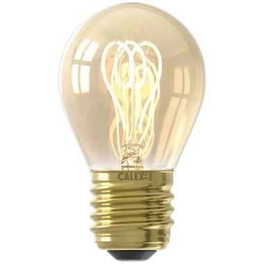 Calex LED-kogellamp - goudkleur - E27 - Leen Bakker