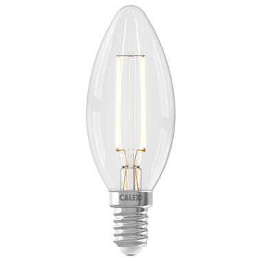 Calex LED-kaarslamp - transparant - E14 product