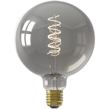 Calex LED-globelamp - titaniumkleur - E27 - Leen Bakker