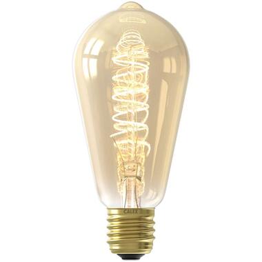 Calex LED-rustieklamp - goudkleur - E27 - Leen Bakker