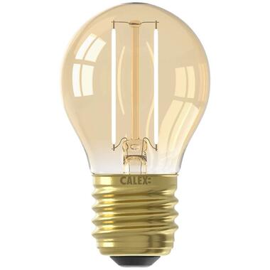 Calex LED-kogellamp 2 - goudkleur - E27 - Leen Bakker
