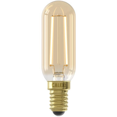 Calex LED-buislamp - goudkleur - E14 - Leen Bakker