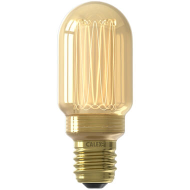 Calex LED-buislamp - goudkleur - E27 - 3,5W - 1 - Leen Bakker