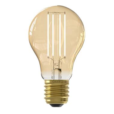 Calex Smart LED-standaardlamp - goudkleurig - 7W - Leen Bakker