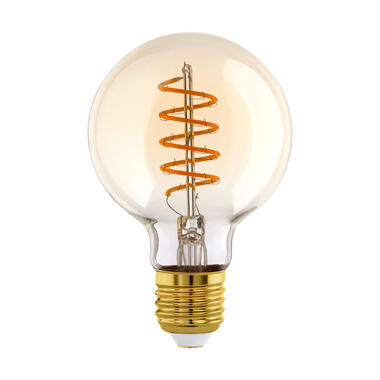 Lichtbron LED-spiraal Amber - E27 - 12xØ8 cm product
