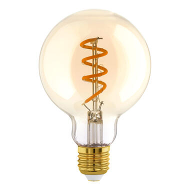 Amber LED globelamp E27 4W Leen Bakker