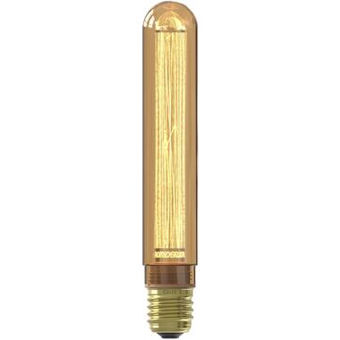 LED glasvezel buislamp dimbaar - goud - E27 - 2.3W - 65LM product