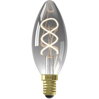 LED filament kaarslamp dimbaar - titanium - E14 - 4W - 136 LM product