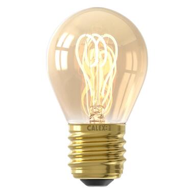 LED kogellamp dimbaar goud E27 2.5W product