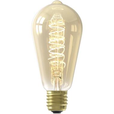 LED filament rustieklamp dimbaar - goud - E27 - 5.5W - 470LM product