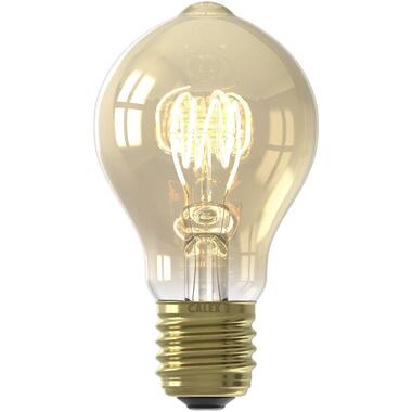 LED filament standaardlamp dimbaar - goud - E27 - 5.5W - 470LM product