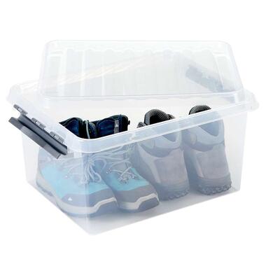 Q-line box 36 liter - transparant - 50x40x26 cm product