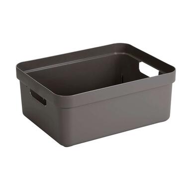 Sigma home box 24 liter - taupe - 45,3x35,4x18,3 cm product