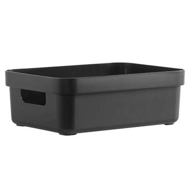 Sigma home box 9 liter - zwart - 35,2x25,3x12,2 cm product