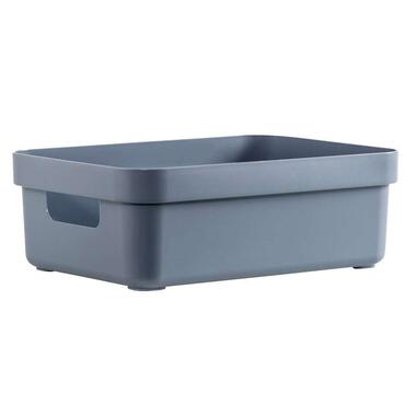 Sigma home box 9 liter - donkerblauw - 35,2x25,3x12,2 cm product
