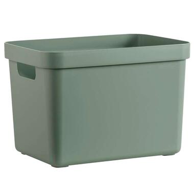 Sigma home box 18 liter - donkergroen - 35,2x25,3x24,3 cm product