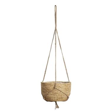 Hangmand Sev - naturel - corn rope - 19xø31 cm product