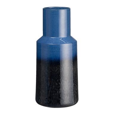Vaas Jade - blauw - aardewerk - 40xø17,5 cm product