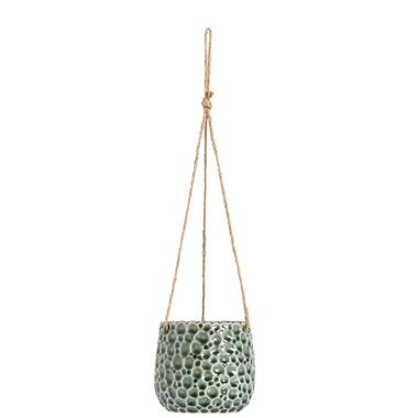 Hangpot hangend Paul - donkergroen - 11xØ12 cm product