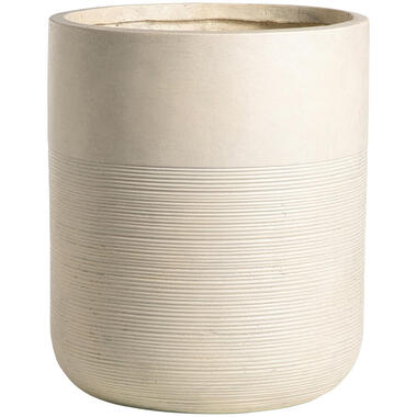 Bloempot Sophie off-white - 47xØ40 cm