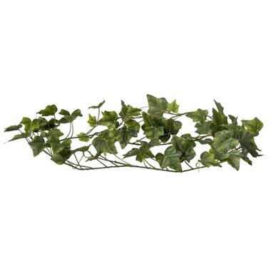 Kunstplant klimop garland - groen - 180 cm - Leen Bakker