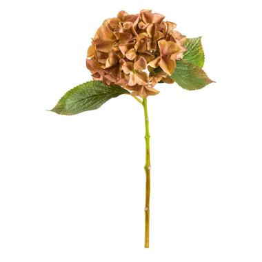 Kunstbloem Hydrangea Stem – paars – 47 cm – Leen Bakker