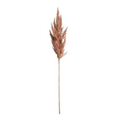 Kunsttak Pampas grass - roze - 92 cm - Leen Bakker
