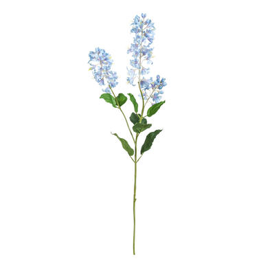 Kunstbloem Bellflower Spray - Blauw - 90 cm product