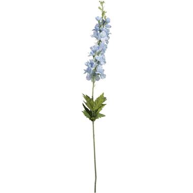 Leen Bakker Kunstbloem Delphinium Spray - blauw - 90 cm