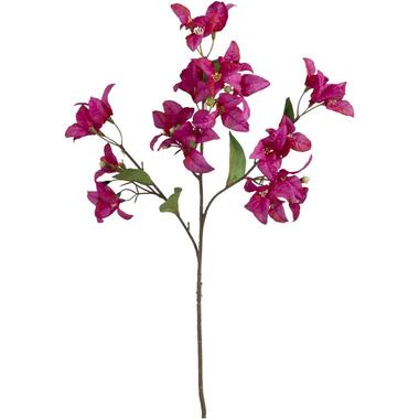 Kunstbloem Bougainvillea Spray - fuchsia - 68 cm product