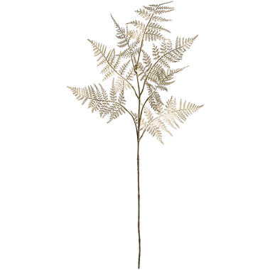 Leen Bakker Kunsttak Cypres - goudkleur - 87 cm