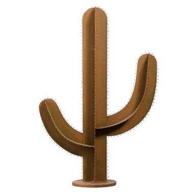 Beeld Cactus - bruin - 51x32x12,7 cm product