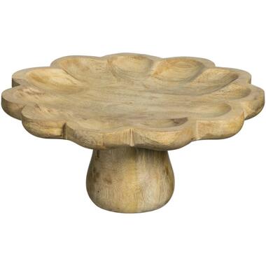 Deco Plateau Scallop - naturel - 12,5xØ28 cm product