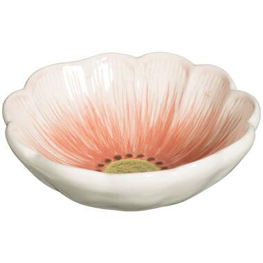 Deco schaaltje Bloem - roze - 4,8xØ14 cm product