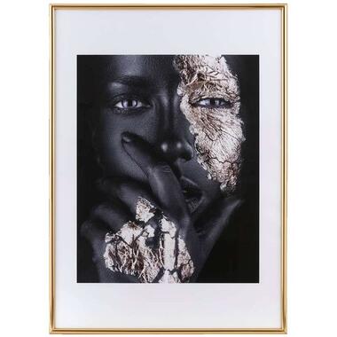 Fotolijst Easy Frame - goudkleur - 50x70 cm - Leen Bakker