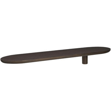 Wandplanken Hout - Boekenplank - Wandplank Zwevend - Wit - 1 Wandplanken Hout - Boekenplank - Wandplank Zwevend - Wit - 1