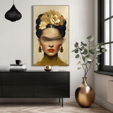 Art Frame Frida Paint Stripe 118x70 cm