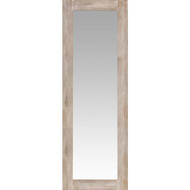 Spiegel Noa - naturel - 50x145 cm - Leen Bakker
