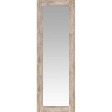 Spiegel Noa - naturel - 50x145 cm - Leen Bakker