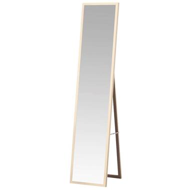 Spiegel Nancy - naturel - 33,5x150 cm - Leen Bakker