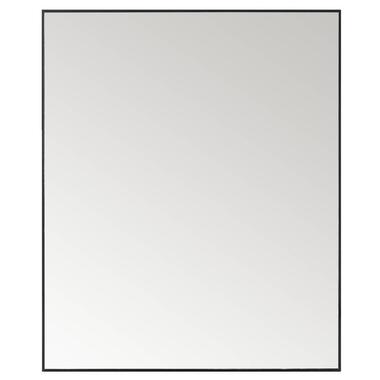 Spiegel Metz zwart 70x50 cm Leen Bakker